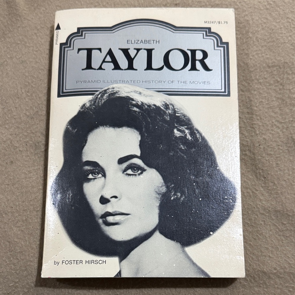 Elizabeth Taylor Book by Foster Hirsch